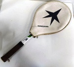 Antiga raquete de tênis - Marca KNEISSL- WHITE STAR BIG - Marcas do tempo