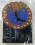 2 pins da Abertura das olimpiadas de Atlanta 2000