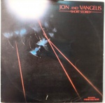 Disco Vinil: JON AND VANGELIS - SHORT STORIES - Não testado - No estado