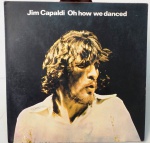 Disco Vinil:  JIM CAPALI - OH HOW WE DANCED- Não testado - No estado