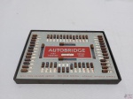 Jogo Antigo Auto Bridge Play-yourself Autobridge Company. No estado.