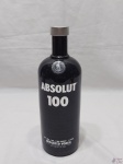 Garrafa vazia para coleção da vodka Absolut 100 Country of Sweden.