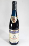 Garrafa lacrada de vinho branco alemão WIENKELLEREI SCHILLOS LIEBFRAUMILCH.  wienkellerei  schllos Liebfraumilch - Safra do ano de 1991.