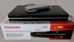 Aparelho de DVD recorder da marca Toshiba com 1080p upconversion (novo na caixa).