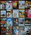 Lote composto de 20 DVD's de gêneros diversos.