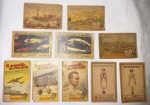 Lote contendo 10 estampas eucalol, década de 50.