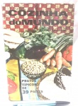 Livro `Cozinha do Mundo`, pratos típicos de 39 países, capa dura, 1964.