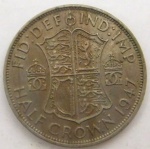 Moeda Italiana de 500 Liras, 1959, Navios Cristovão Colombo, Prata. 