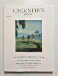 Catálogo Christie's - Magazine May 2017 com 220 páginas ricamente ilustradas.
