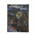 SOTHEBY'S - Prewiew - Edition October 2000 com 144 páginas ricamente ilustradas com pinturas do séc XIX, cerâmicas orientais, mobiliários... Idioma em Inglês. Excelente estado. Dimensões: 29,5 cm x 23 cm.