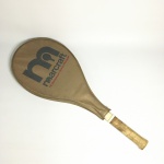 MARCRAFT - Antiga raquete de tênis SL4 com bolsa original. Sinais de uso. Dimensões: 65 cm.
