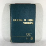 Dicionário de Sinônimos da coleção "Biblioteca da Língua Portuguesa" escrito pelo professor Alpheu Tersariol, datado de 1964, em ótimas condições, capa dura com numeração 6
