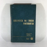Livro de "Redação Literária, Oficial e Comercial" da coleção "Biblioteca da Língua Portuguesa" escrito pelo professor Alpheu Tersariol, datado de 1964, em ótimas condições, capa dura com numeração 8