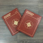 GEOGRAFIA ILUSTRADA - Coleção "Edição internacional" com  2 livros publicados na década de 70 pela Editora Abril Cultural. Coleção rica em textos e imagens coloridas.