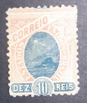 SELO 10 REIS MADRUGADA 1899