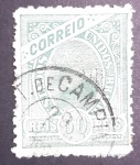 SELO  DE 50 REIS  PAO DE AZUCA  1906