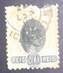 SELO DE 200 REIS  1906