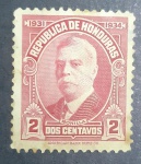 ELO DE POSTAGEN  DA REPUBLICA DE ANDURAS  GENERAL BONILLA  1849  1913