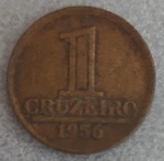 MOEDA 1 CRUZEIRO 1956