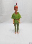Antigo boneco do Peter Pan original, Mattel Disney. Medindo 30cm de altura.