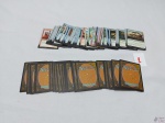 Lote de 100 cartas tokens aleatórios do jogo Magic.