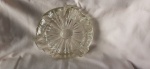 Antigo cinzeiro - Vidro - Anos 30/50Diâmetro 16 cm