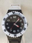 Relógio de Pulso - CHAMPION CP 30132 - caixa em aço - Pulseira em plastico - colada - Diâmetro 32mm - ainda com selo - funcionando - sem garantia futura
