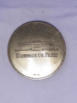 Medalha -  FRANÇA - CASA DA MOEDA DE PARIS - Cidade das Ciências - metal amarelo - Excelente estado de conservação