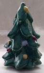 BIBELOT. representando Árvore de Natal. Anos 60/70. Altura 11 cm