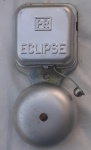 COLECIONISMO. Antiga CAMPANHIA americana marca ECLYPSE, na embalagem original. Medidas 145x65x30 mm. Excelente estado de conservação. Embalagem com avaria. Não testada. Sem garantia.
