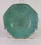 CIA DAS ÍNDIAS - Antigo consumé em porcelana cia das índias,  med. 17 centímetros de diâmetro.