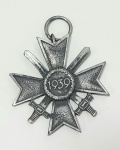Medalha alemã da segunda guerra, datada 1939.