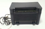 GENERAL ELETRO - Antigo rádio valvulado com caixa em madeira, med. 15x25x15 centímetros. ( funcionamento desconhecido).