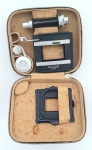 ROLLEIFLEX  - Antigo estojo de assessórios para câmeras fotográfica Rolleiflex.