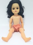 ESTRELA - Antiga boneca da conceituada fabricante Estrela.