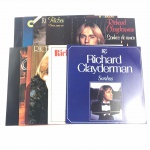 COLECIONISMO -  Lote com 11 ( onze ) Disco de vinil / LP de RICHARD CLAYDERMAN . Em excelente estado de conservação.