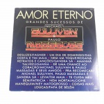COLECIONISMO - Disco de vinil , Lp MICHAEL SULLIVAN & PAULO MASSADAS /  AMOR ETERNO , Os Grandes Sucessos de 1988 , em bom estado de conservação