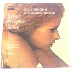 COLECIONISMO - Disco de vinil , Lp BILLY VAUGHN / " GRANDES SUCESSOS  de 1968 "  ,  vinil em bom estado de conservação , encarte com avarias  .