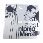 COLECIONISMO - Disco de vinil , Lp  ANTONIO MARIA /  " A NOITE É GRANDE " de 1989 , acompanha livreto ,  em bom estado de conservação .
