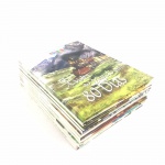 LIVROS - Coleção Grandes Clássicos / GÊNIOS em capa dura com 9 ( nove ) volumes em excelente estado ( 27 x 20 cm )