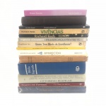 LIVROS - 14 ( catorze ) livros diversos de escritores nacionais e estrangeiros em excelente estado .