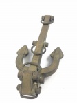 Antiga escultura de âncora em bronze , lembrança da Companhia de Navegação  LLOYD BRASILEIRO de 12/08/ 1934 , em excelente estado , necessita de limpeza ( 15 cm / comprimento )