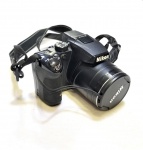 Camera fotográfica Nikon, modelo Coolpix P500. Em ótimo estado de conservação. Sem teste de funcionamento