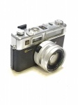 Camera fotográfica GYashica, modelo Electra35. Em bom estado de conservação. Sem teste de funcionamento