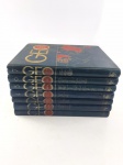 LIVROS - Conjunto com 7 ( sete ) volumes em capa dura da GEO da editora ABRIL CULTURAL / 1971 ,  em excelente estado , apresenta pontos de fungo ( 29 x 25 cm )