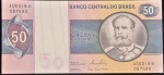 Cédula Brasileira, Banco Central do Brasil - República, Valor 50 Cruzeiros, REPOSIÇÃO - Série A00019*, Chancelas Mario H. Simonsen / Paulo H.P.Lira, Período de Circulação 1970/1980, Efígie Marechal Deodoro da Fonseca, Flor de Estampa.