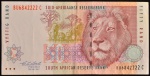 Cédula Estrangeira, ÁFRICA do SUL, Valor 50 Rand, Período 2005 a 2010, Soberba.