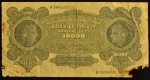 Cédula Estrangeira, POLÔNIA, Valor 10000 Marek, Data 11/03/1922, Bem Conservada.