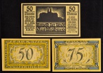 Cédulas NOTGELD da ALEMANHA, Flor de Estampas.