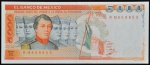Cédula do MÉXICO, Valor 5000 Pesos, Data 19/07/1985, Flor de Estampa.